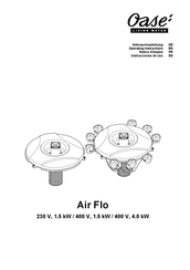 Oase Air Flo Instrucciones De Uso