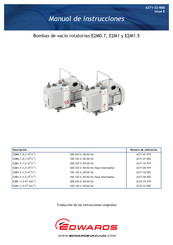 Edwards E2M1 Manual De Instrucciones