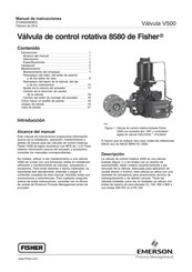 Emerson 8580 Manual De Instrucciones