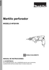 Makita HP2010N Manual De Instrucciones