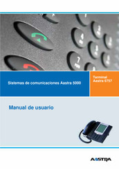 Aastra 5000 Manual De Usuario