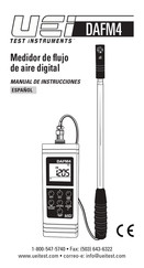 UEi Test Instruments DAFM4 Manual De Instrucciones