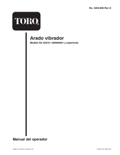 Toro 22910 Manual Del Operador