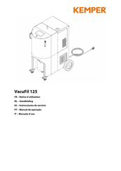 Kemper VacuFil 125 Instrucciones De Servicio