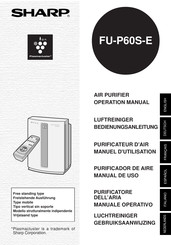 Sharp FU-P60S-E Manual De Uso