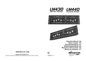 JB Systems LM440 Manual De Instrucciones