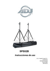 ADJ SPSX2B Instrucciones De Uso