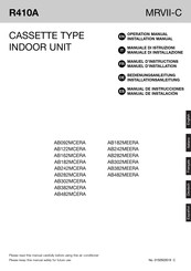 Haier MRVII-C AB182MCERA Manual De Instrucciones