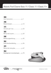 Maytronics Dolphin Classic 11 Manual Del Usuario