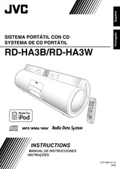 JVC RD-HA3W Manual De Instrucciones