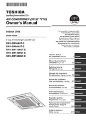 Toshiba RAV-SM804UT-E Manual Del Propietário