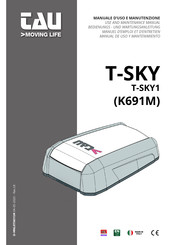 tau T-SKY Manual De Uso Y Mantenimiento