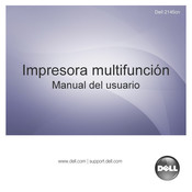 Dell 2145cn Manual Del Usuario