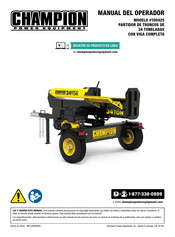 Champion Power Equipment 100425 Manual Del Operador