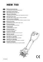 Mogatec HEM 700 Instrucciones De Manejo