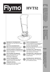 Flymo HVT52 Manual De Instrucciones