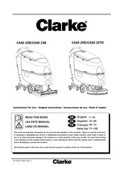 Clarke CA60 20B Instrucciones De Uso