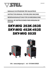 Stel SKY-MIG 353K Manual De Instrucciones