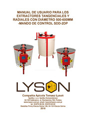 LYSON W2002 Manual De Usuario