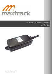 Maxtrack MXT-140 Manual De Instrucciones