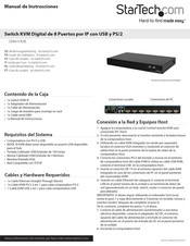 StarTech SV841HDIE Manual De Instrucciones