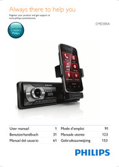 Philips CMD305A Manual Del Usuario