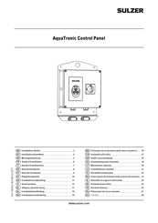 Sulzer AquaTronic Guia De Instalacion