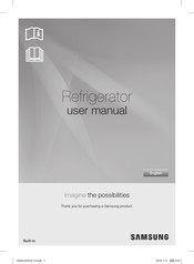 Samsung RS27FDBTNSR Serie Manual De Usuario