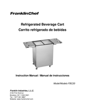 Franklin Chef FBC20 Manual De Instrucciones