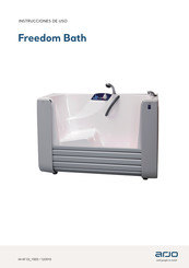 arjo Freedom Bath Instrucciones De Uso