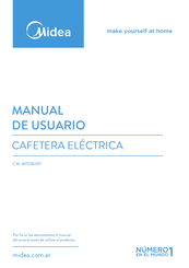 Midea CM-M110BAR1 Manual De Usuario