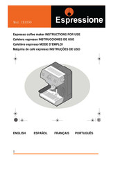 Espressione CE4550 Instrucciones De Uso