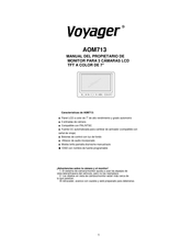 Voyager AOM713 Manual Del Propietário