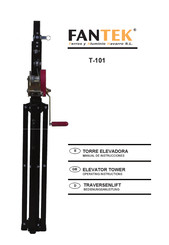 Fantek T-101 Manual De Instrucciones