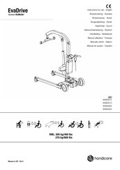 Handicare SystemRoMedic EvaDrive Manual De Usuario