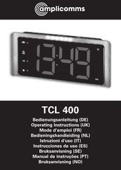 Amplicomms TCL 400 Instrucciones De Uso