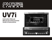 Phase Linear UDV7 Manual De Instrucciones