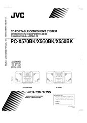 JVC PC-X570BK Manual De Instrucciones