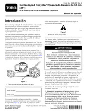 Toro 21319 Manual Del Operador