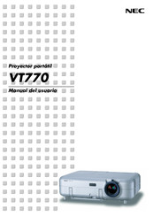 NEC VT770 Manual Del Usuario