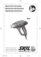 Skil 8003 Manual De Instrucciones