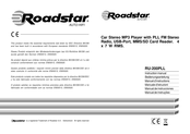 Roadstar RU-200PLL Manual De Instrucciones