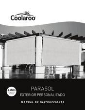 Coolaroo PARASOL Manual De Instrucciones