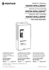 Pentair INTELLIDRIVE PID30 Manual Del Usuario