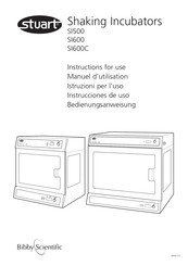 Bibby Scientific Stuart SI600C Instrucciones De Uso