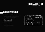 Nowsonic SWITCHER Manual Del Usuario