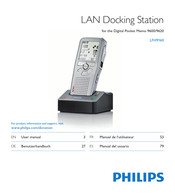 Philips LFH9160 Manual Del Usuario