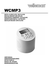 Velleman WCMP3 Manual Del Usuario