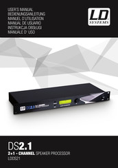 LD Systems LDDS21 Manual De Usuario