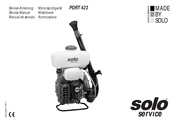 Solo Port 423 Manual De Servicio